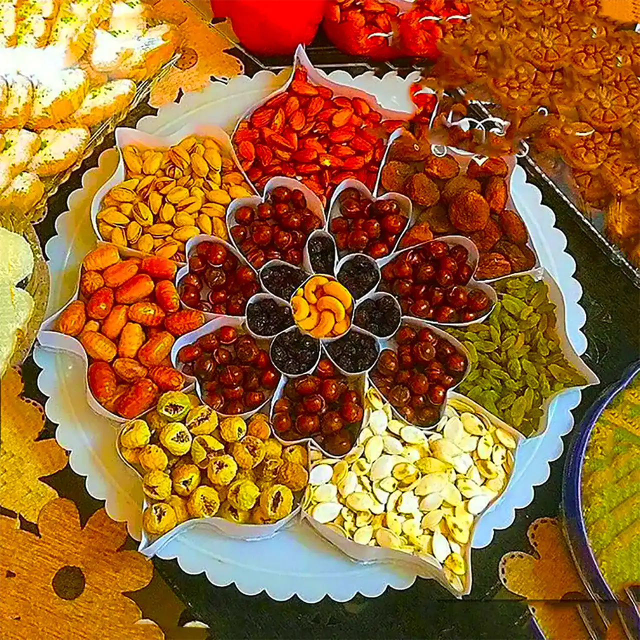 دیزاین جدید آجیل شب یلدا