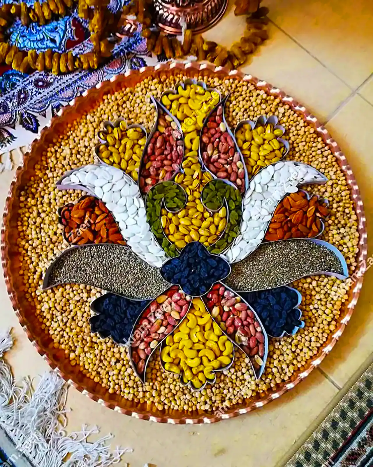 دیزاین جدید آجیل شب یلدا