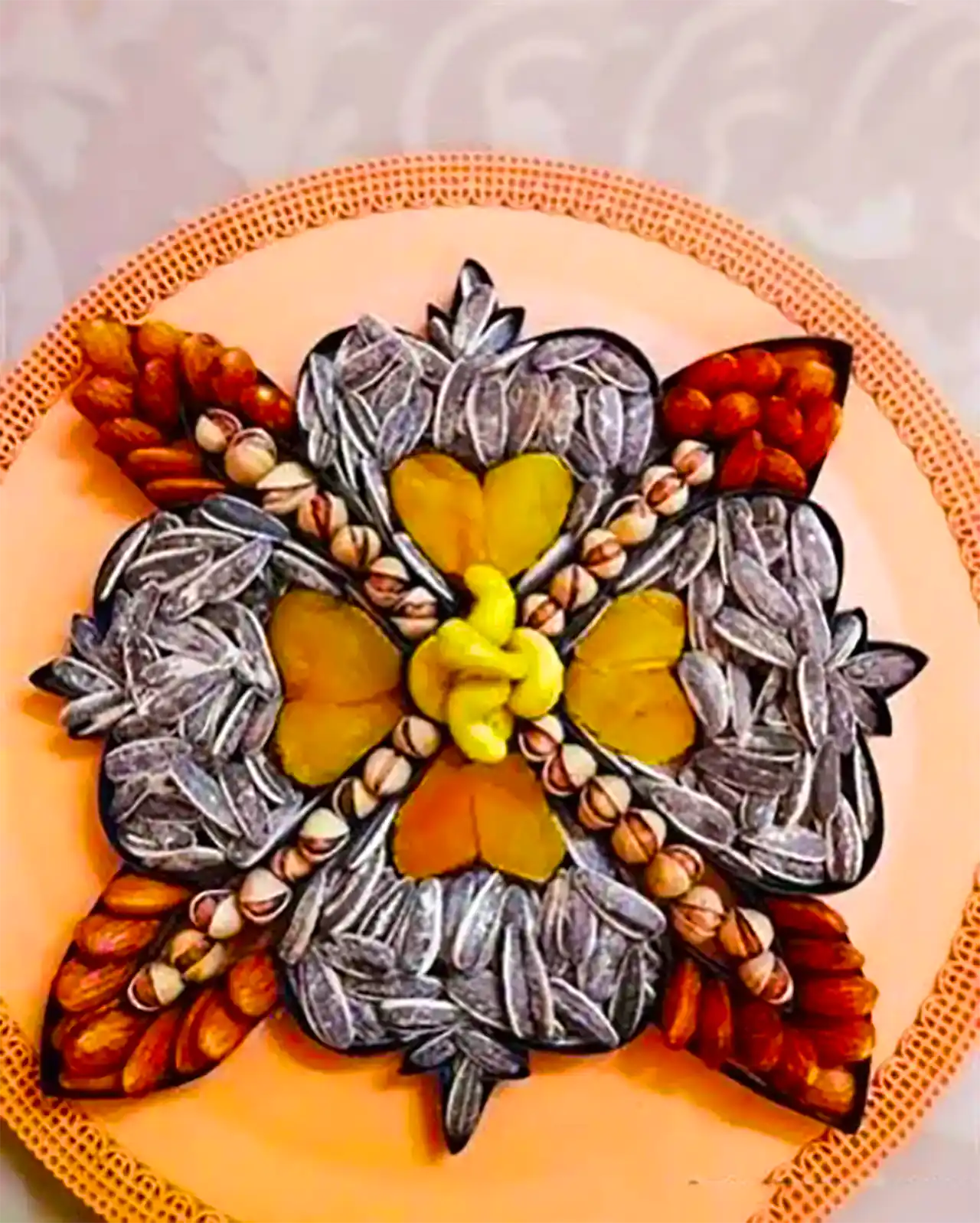 دیزاین جدید آجیل شب یلدا