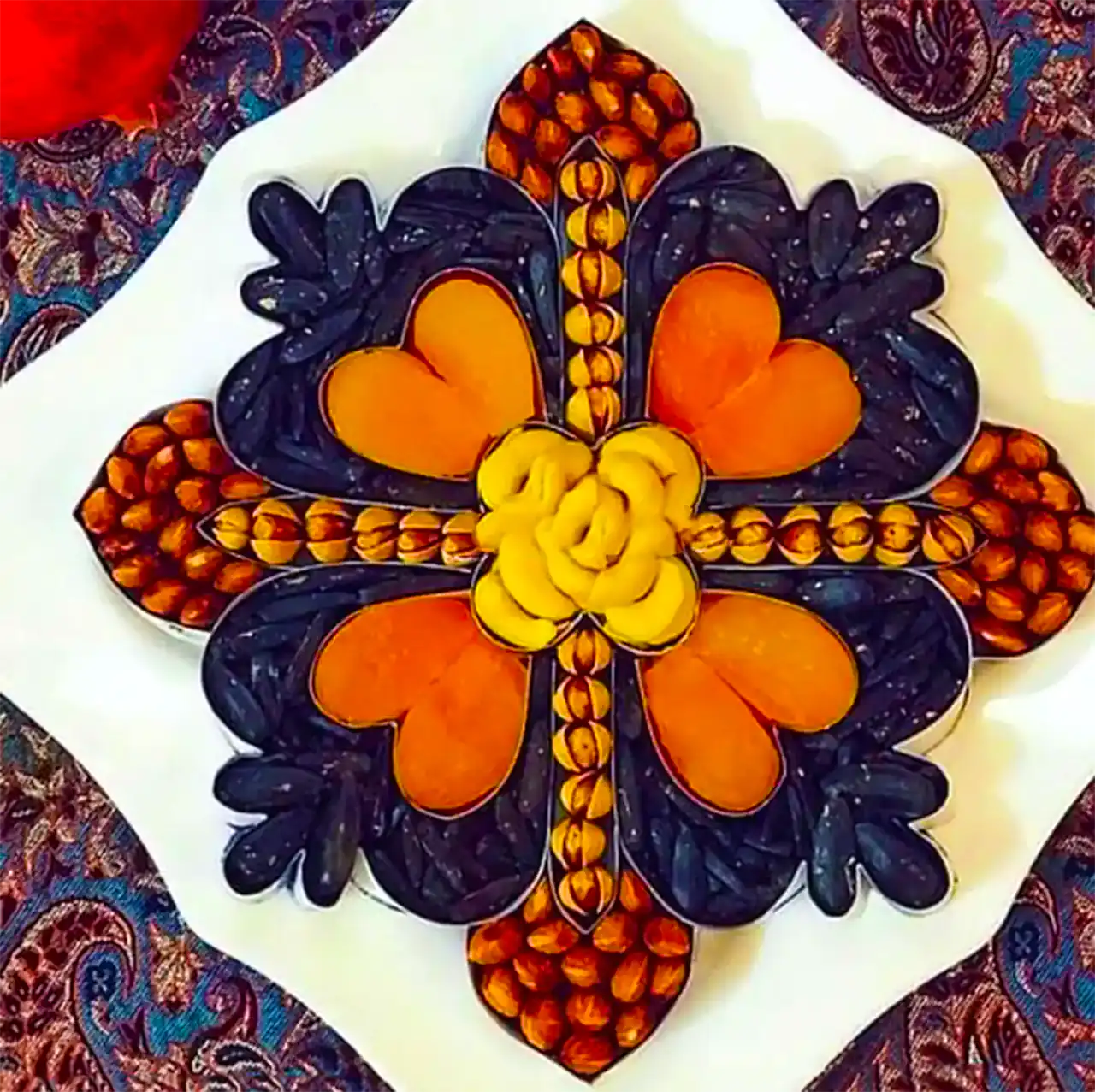 دیزاین جدید آجیل شب یلدا