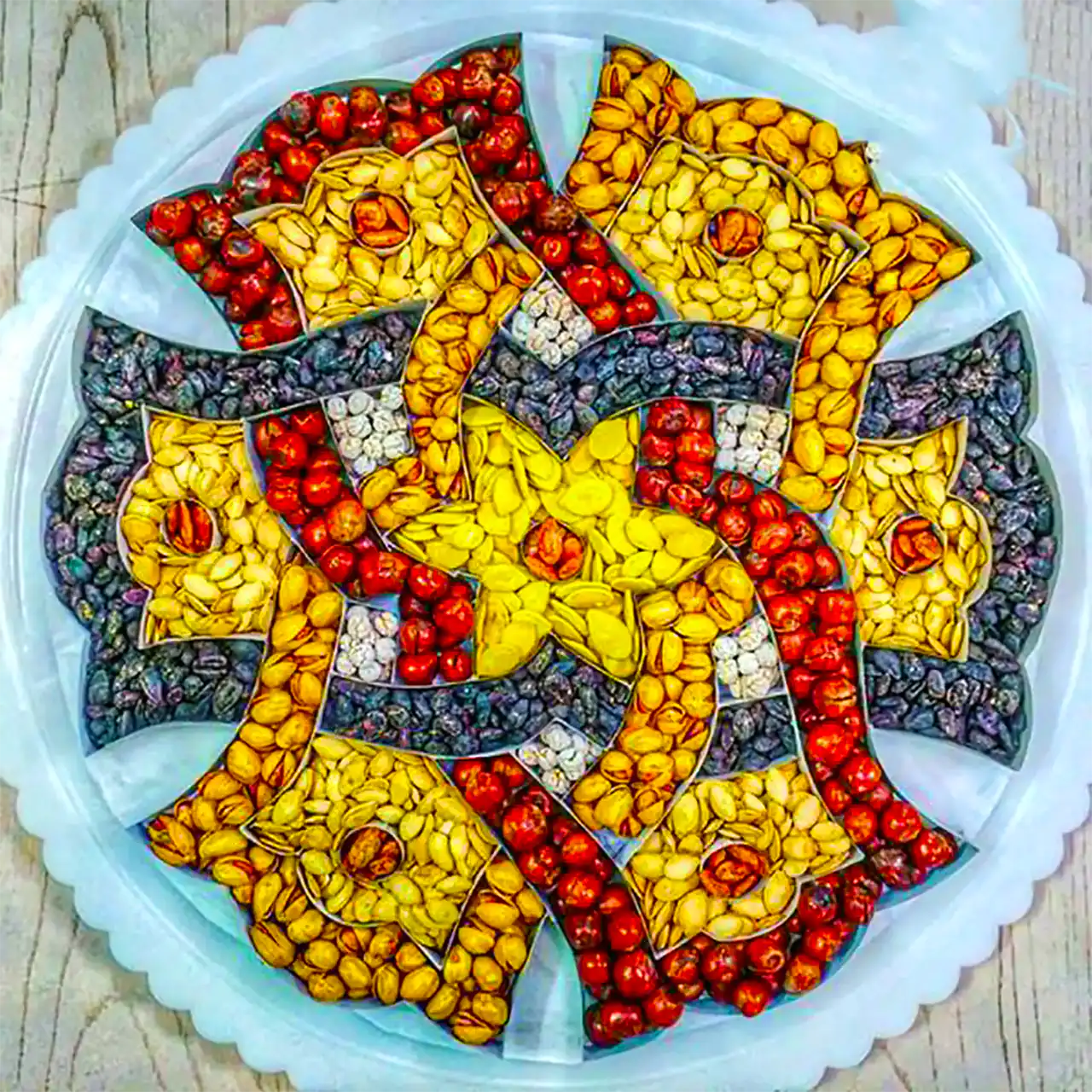 دیزاین جدید آجیل شب یلدا