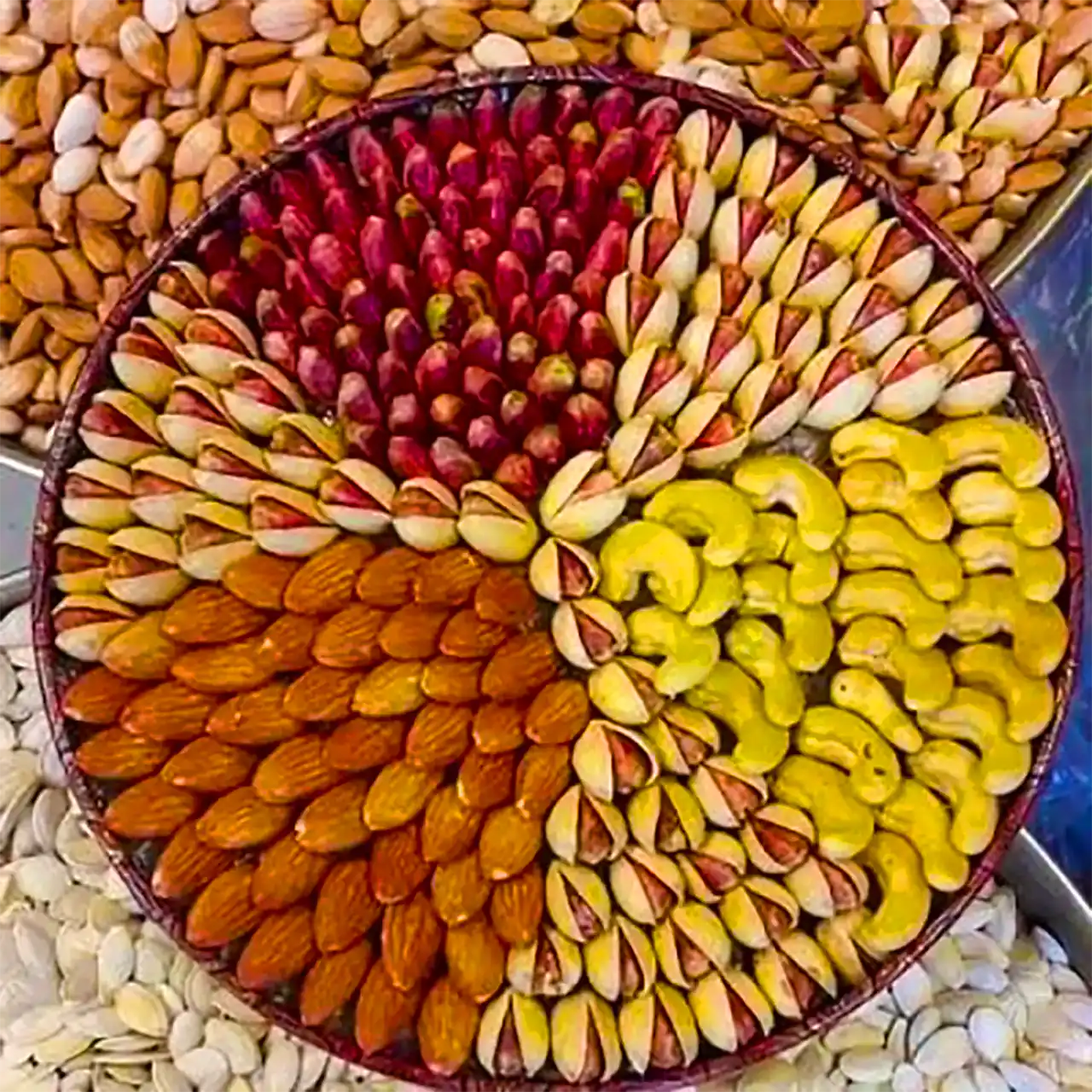 دیزاین جدید آجیل شب یلدا