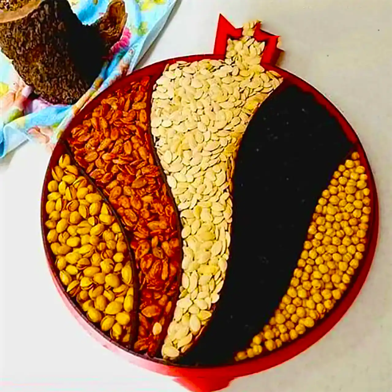 دیزاین جدید آجیل شب یلدا