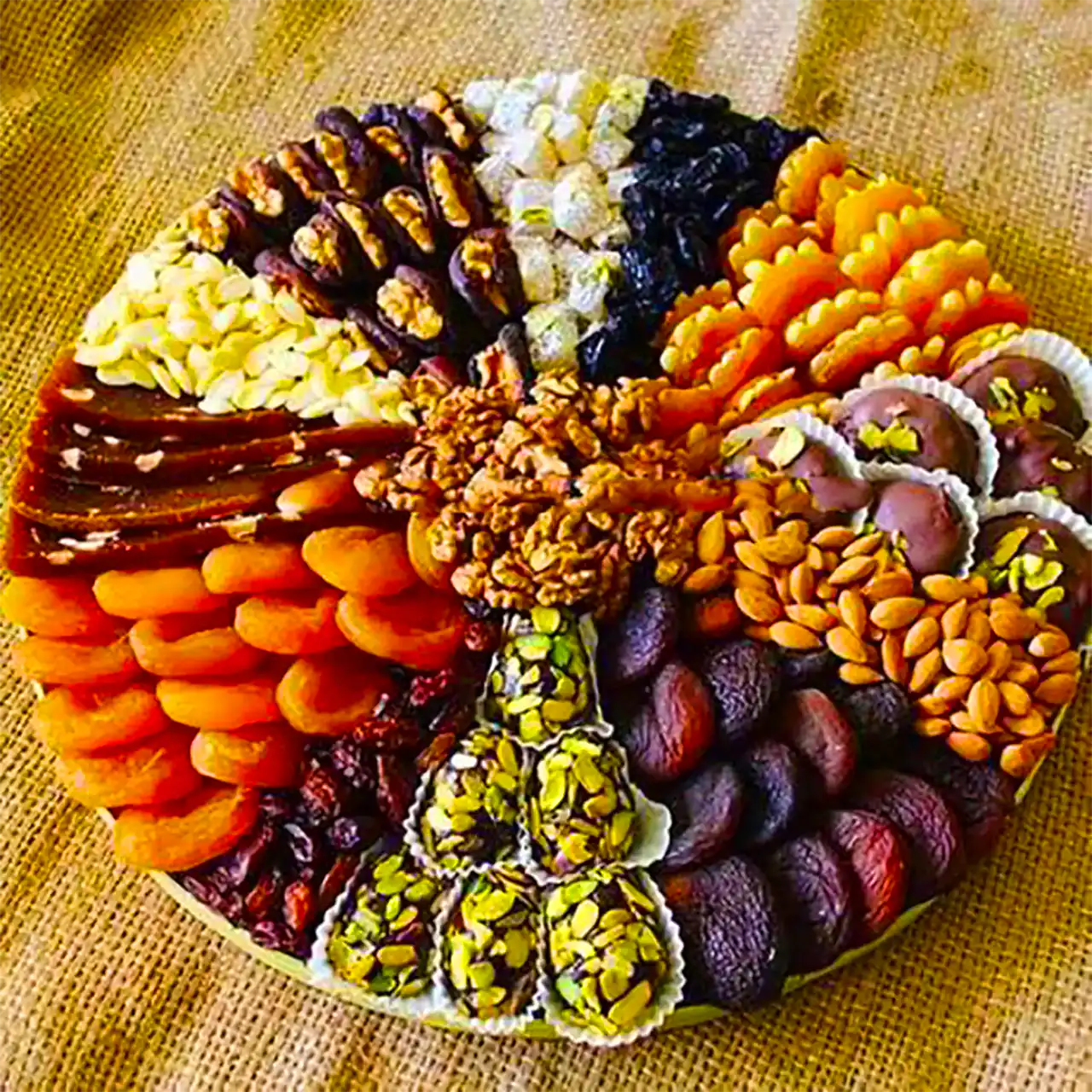 دیزاین جدید آجیل شب یلدا