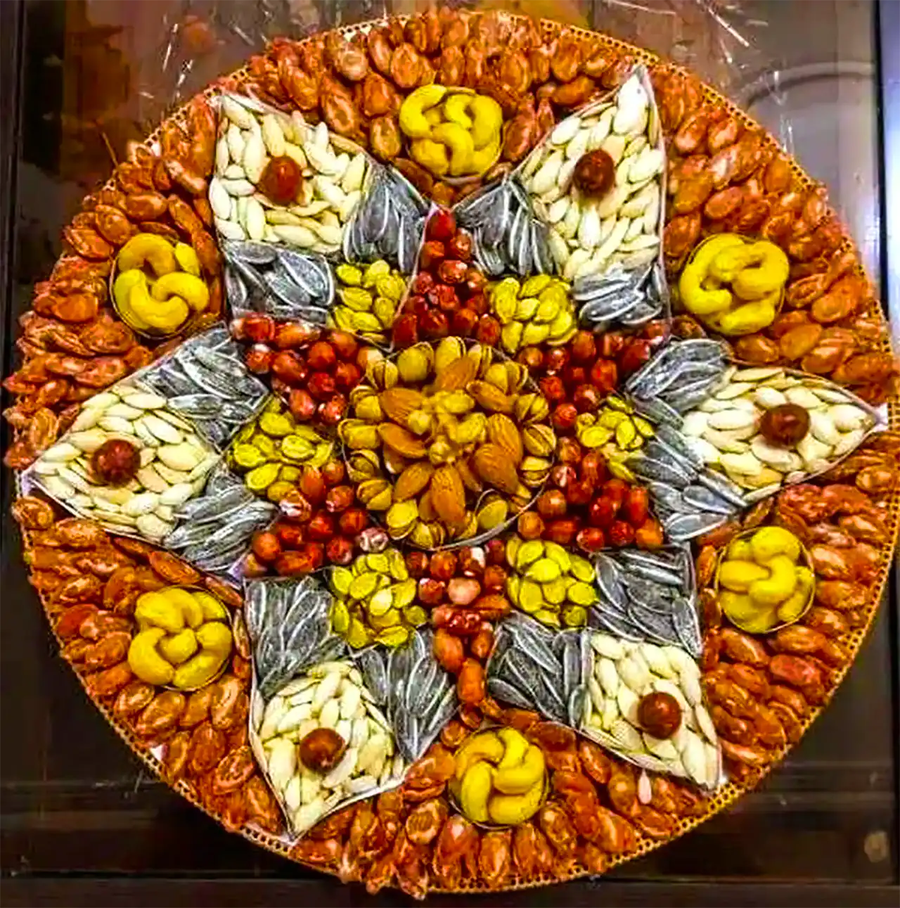 دیزاین جدید آجیل شب یلدا