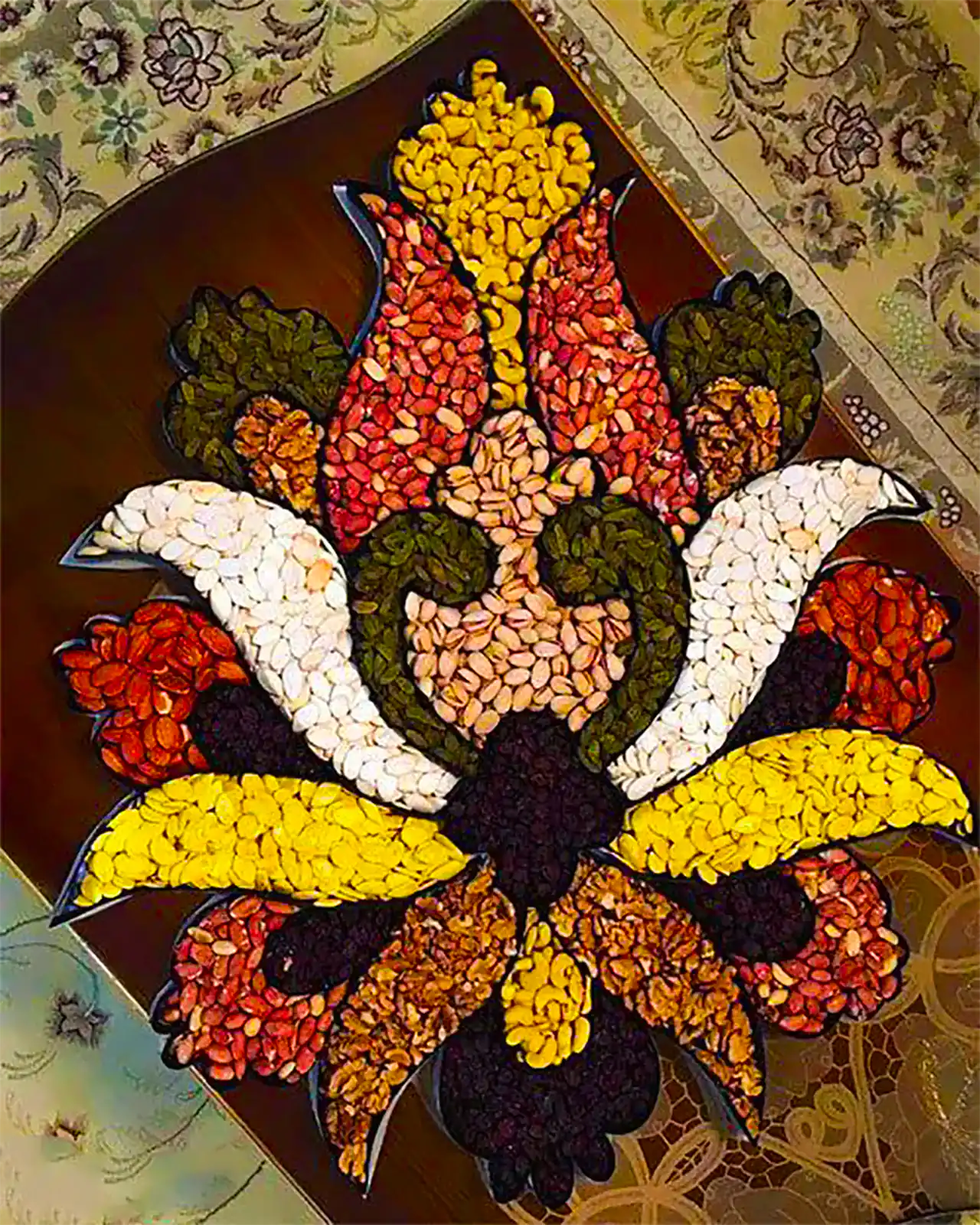 دیزاین جدید آجیل شب یلدا