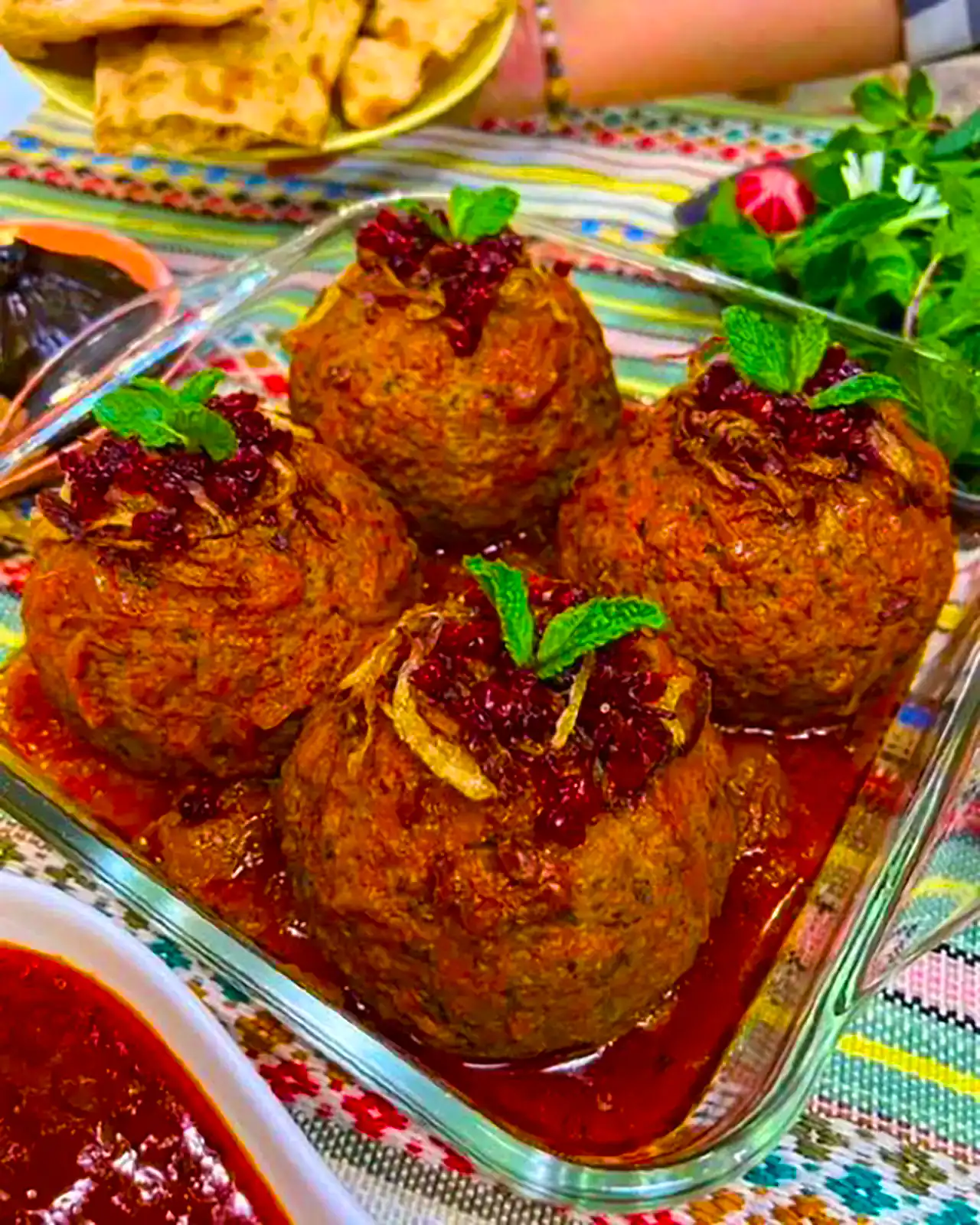 دیزاین کوفته تبریزی