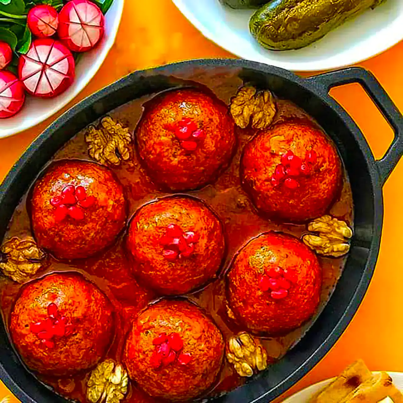 دیزاین کوفته تبریزی