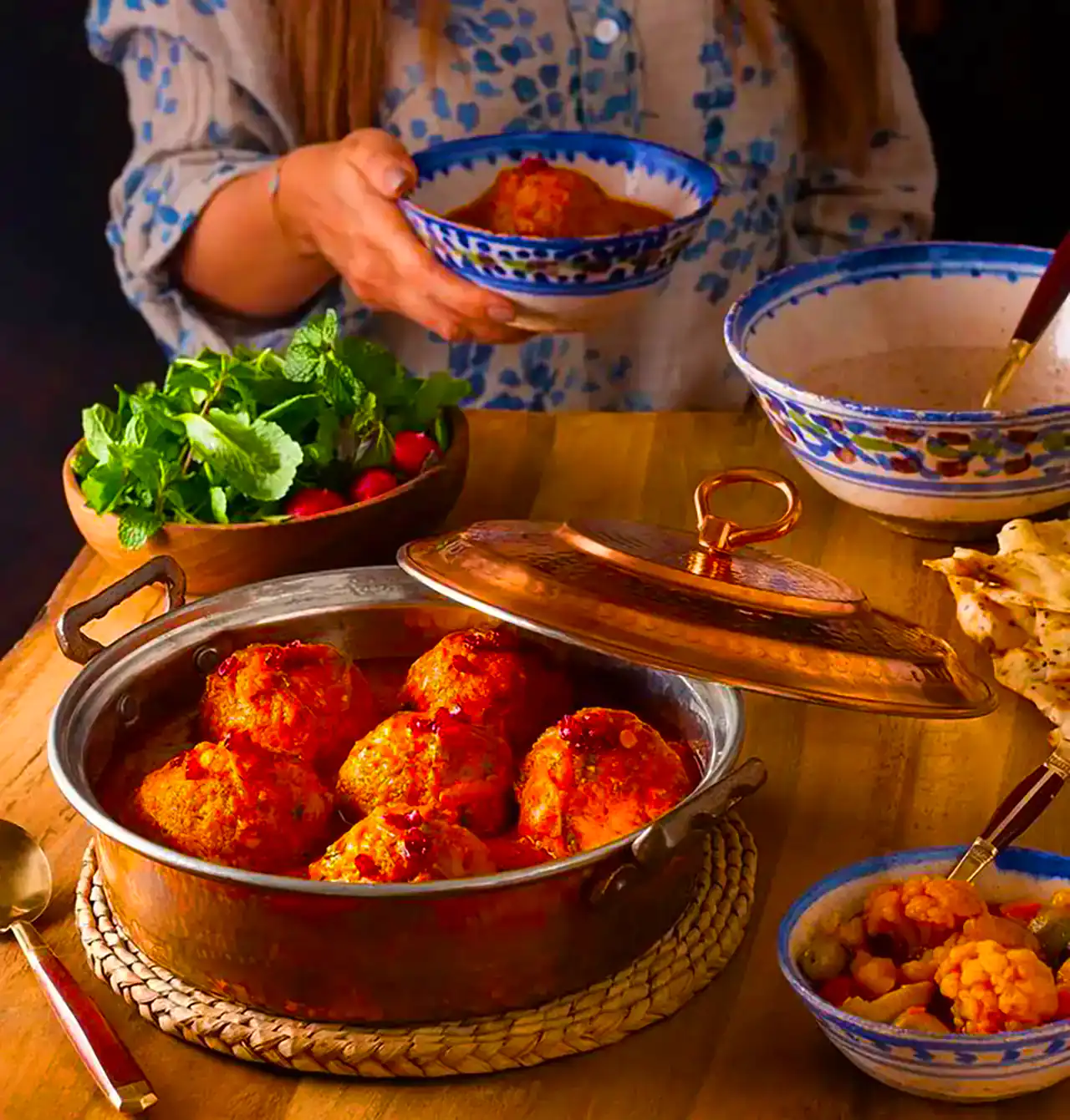 دیزاین کوفته تبریزی