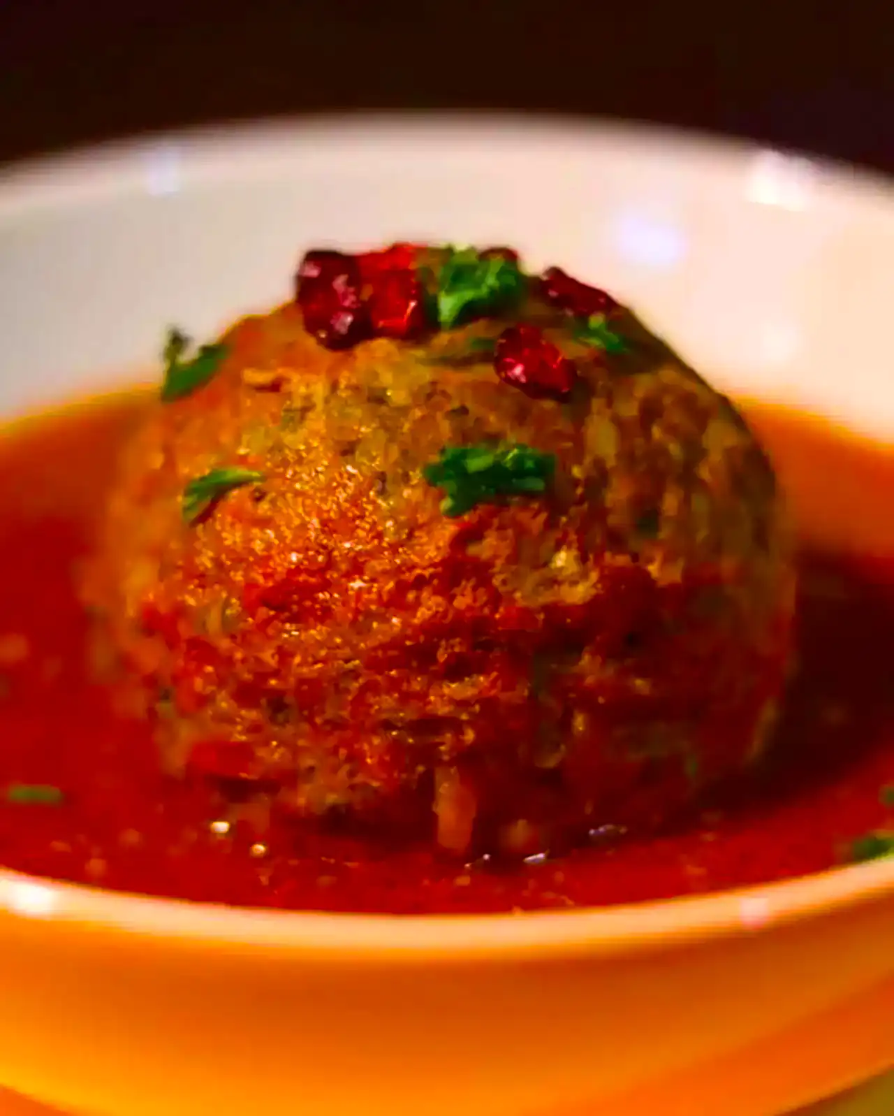 دیزاین کوفته تبریزی