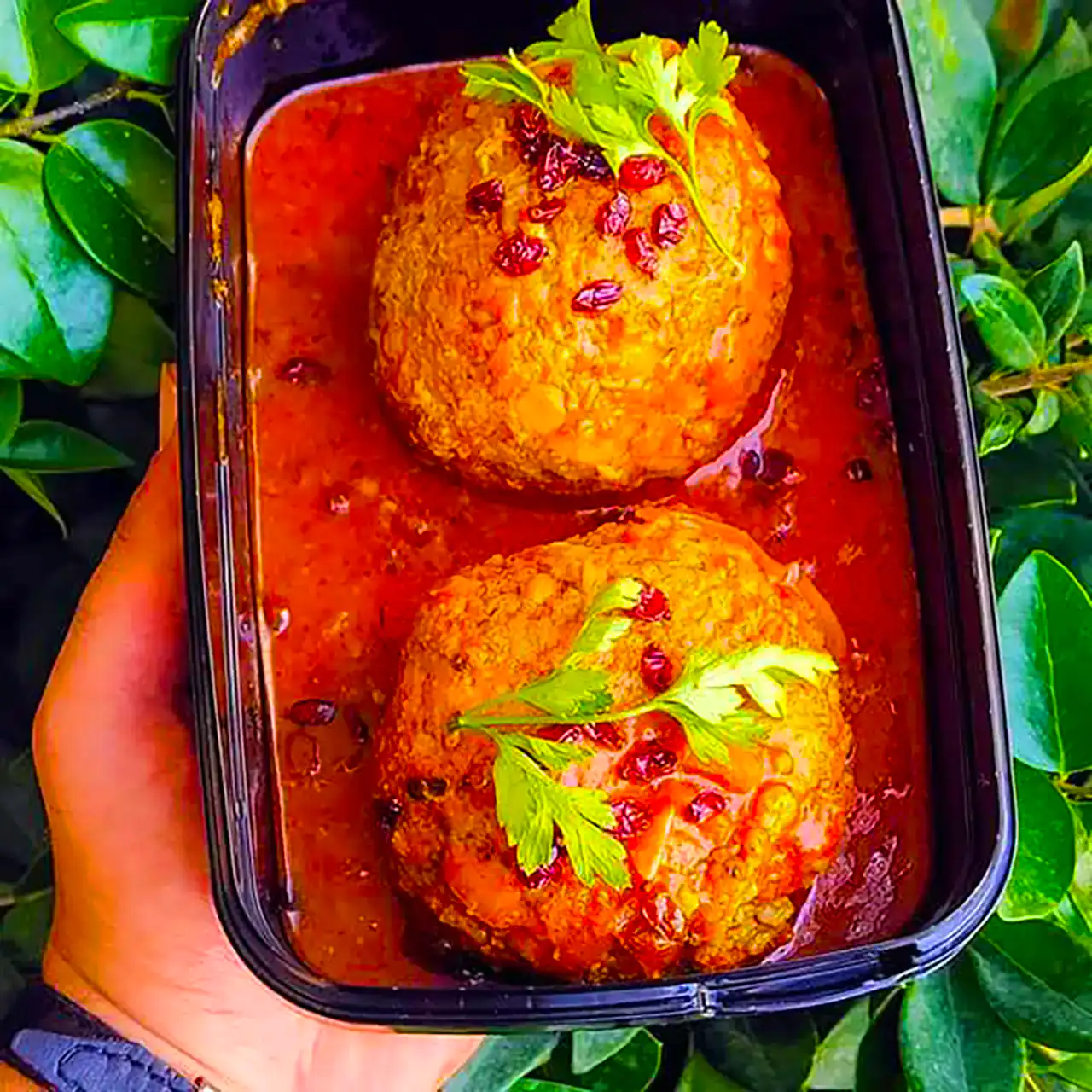 دیزاین کوفته تبریزی