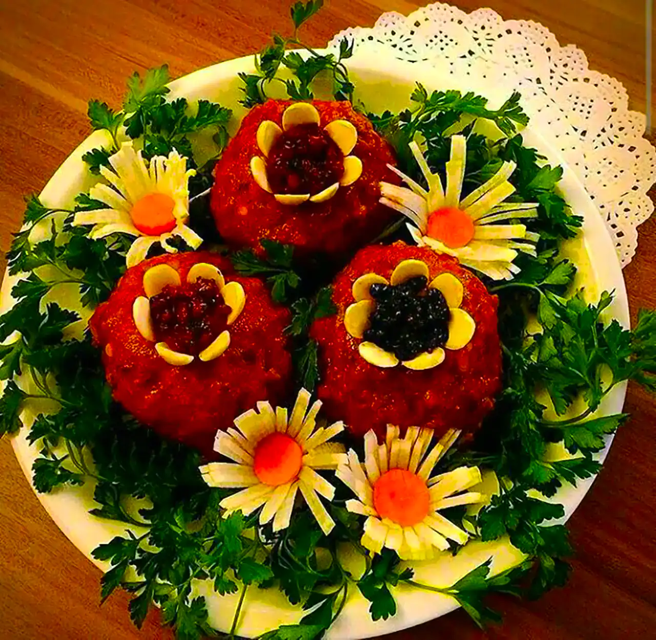 دیزاین کوفته تبریزی