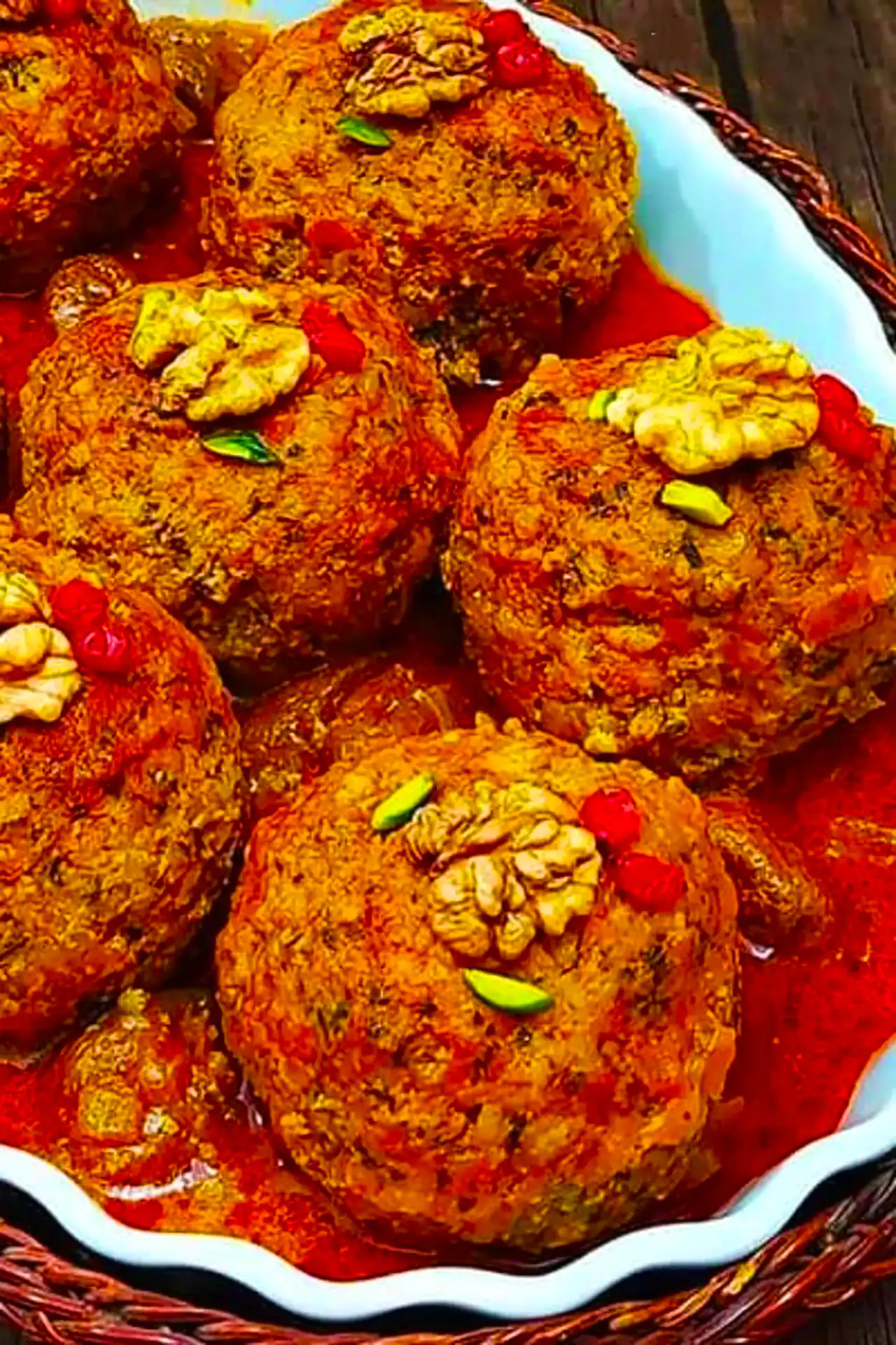 دیزاین کوفته تبریزی