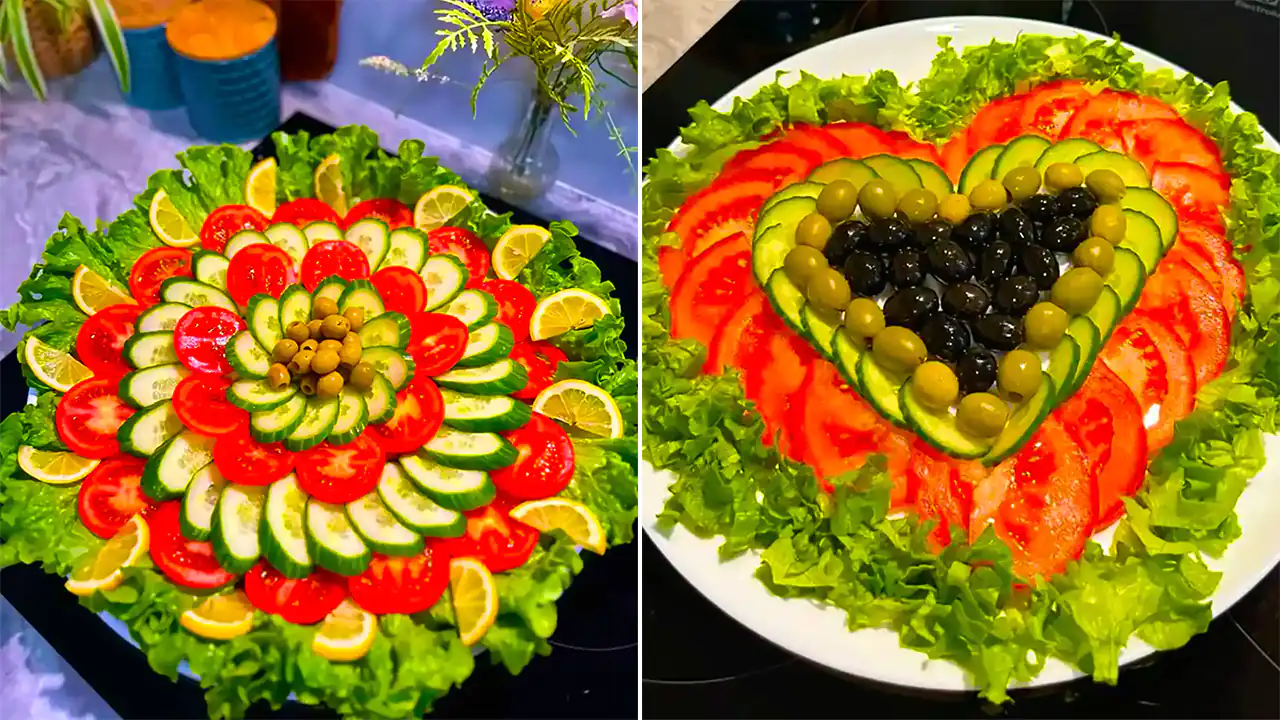 دیزاین سالاد مجلسی