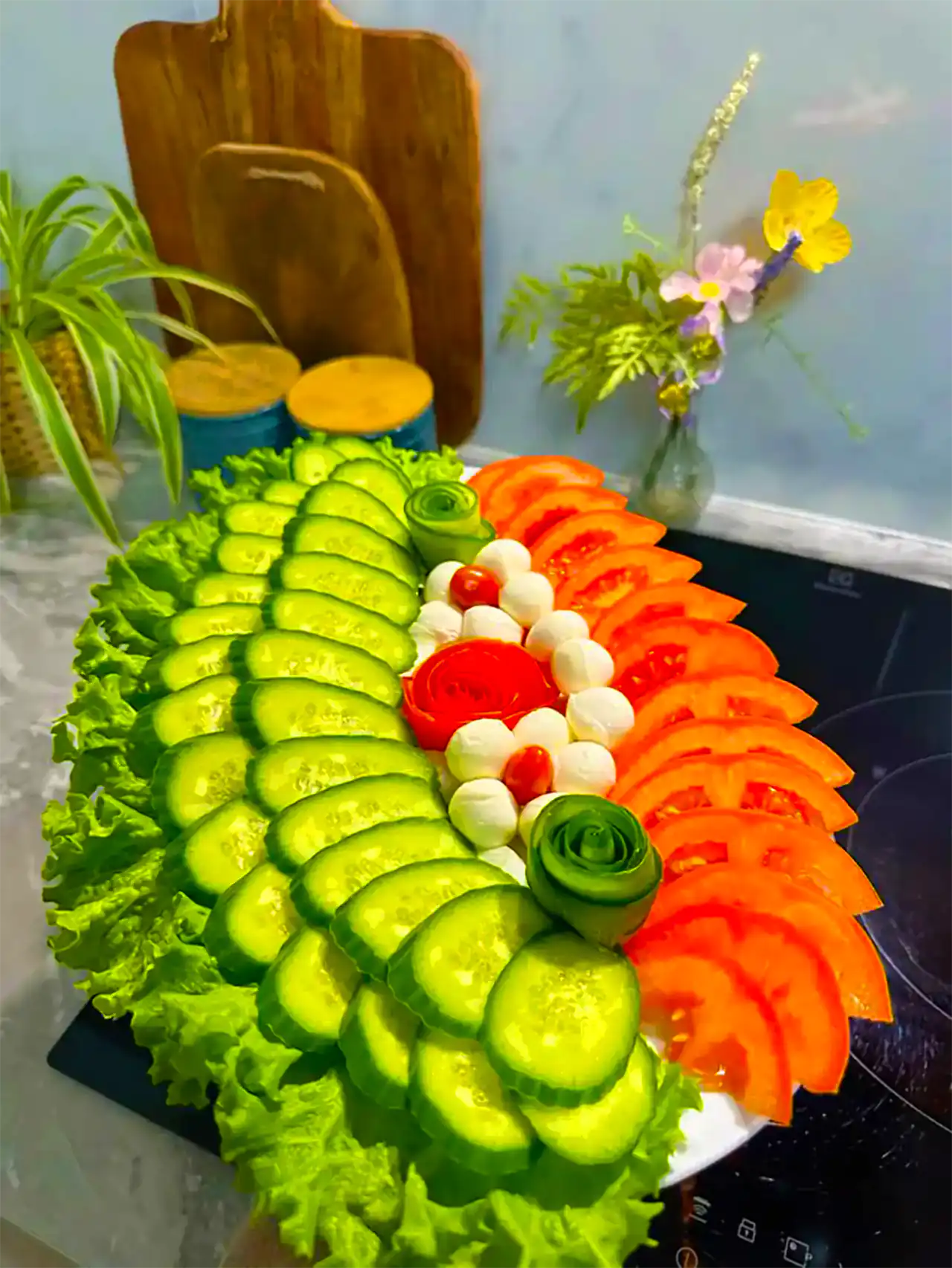 دیزاین سالاد مجلسی