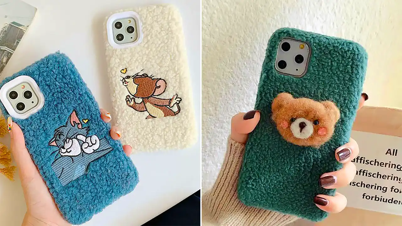 قاب موبایل فانتزی تدی