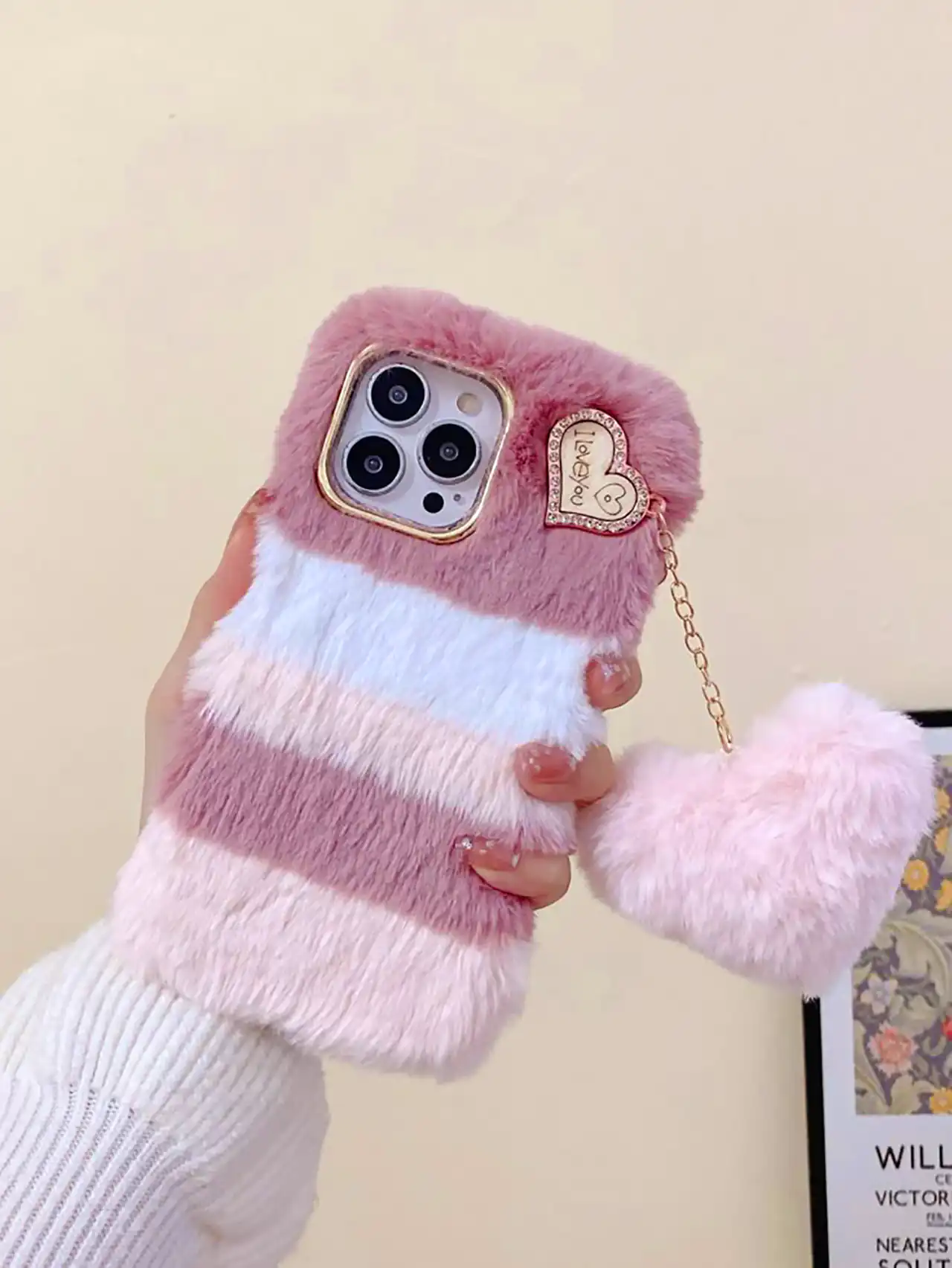 قاب موبایل فانتزی تدی