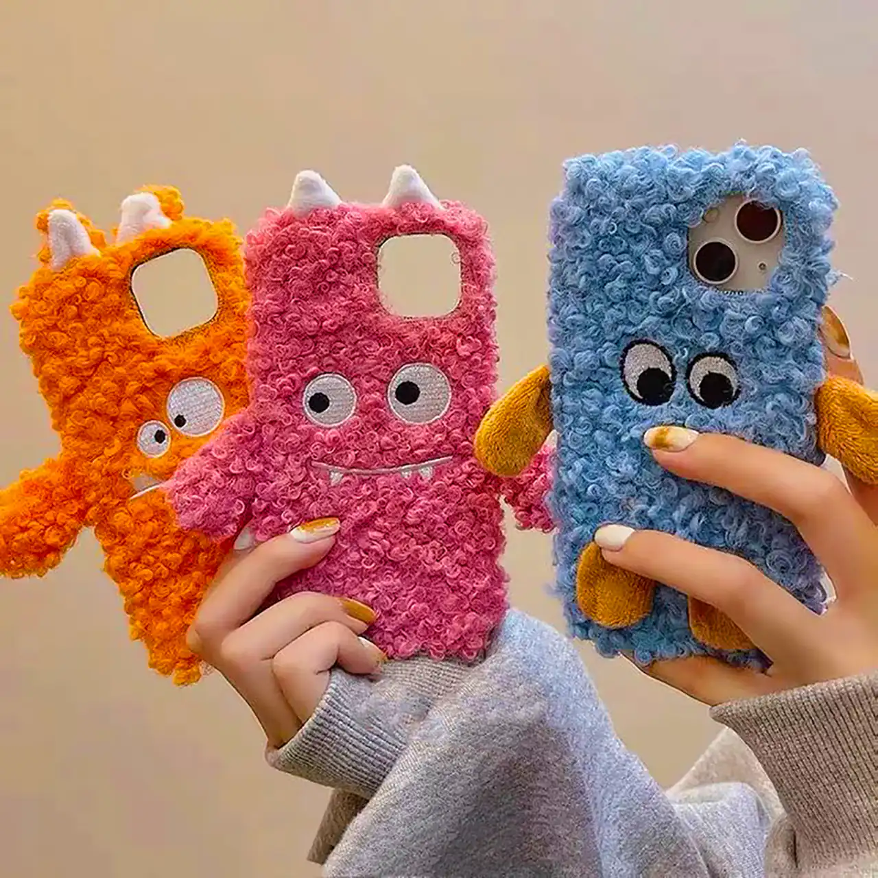 قاب موبایل فانتزی تدی