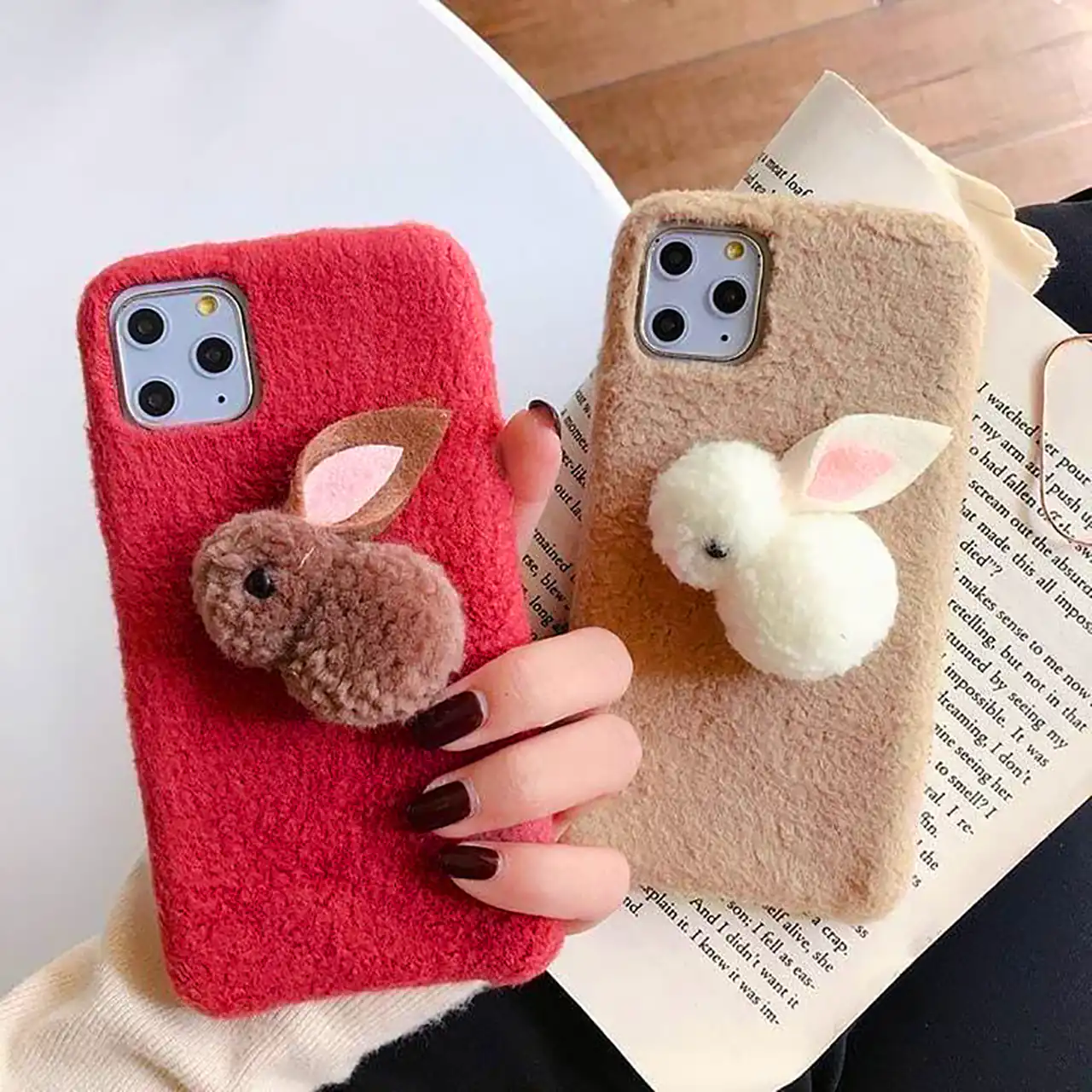 قاب موبایل فانتزی تدی