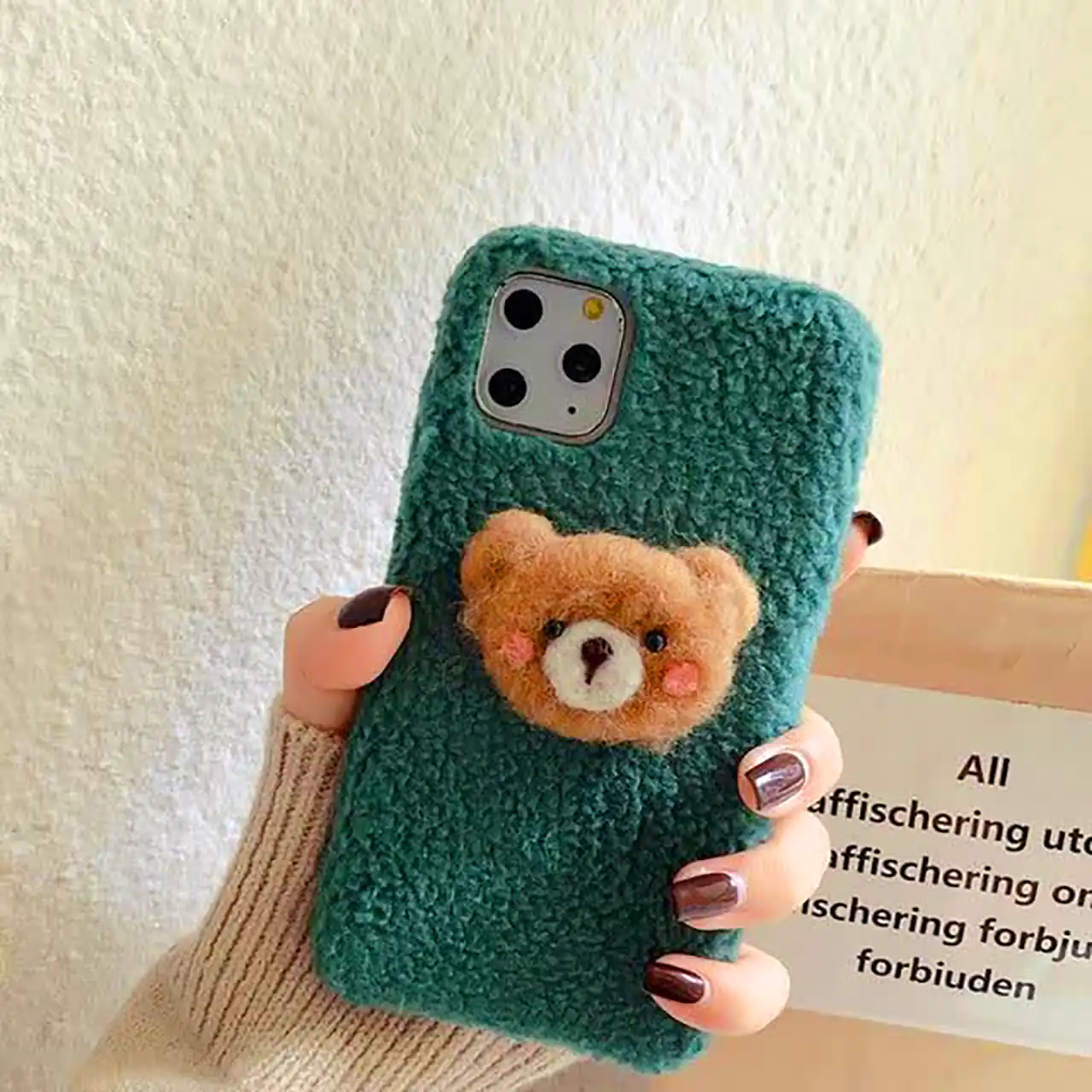 قاب موبایل فانتزی تدی