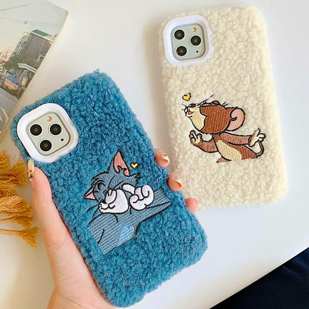 قاب موبایل فانتزی تدی