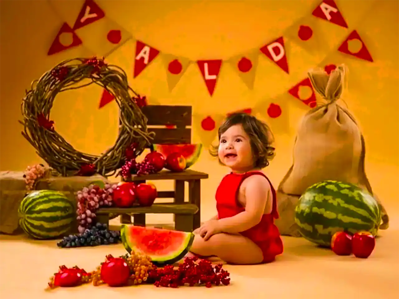 گل آرایی برای شب چله