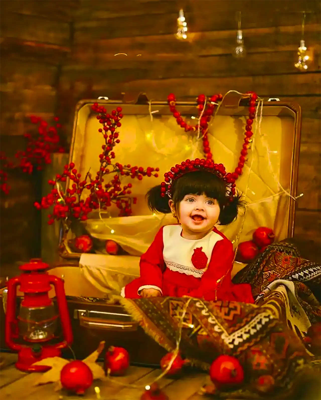 گل آرایی برای شب چله