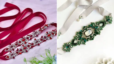 کمربند کارشده عروس