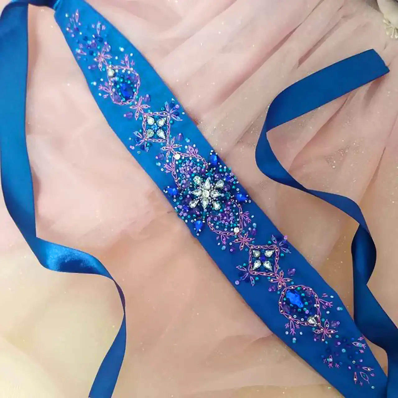 کمربند کارشده عروس