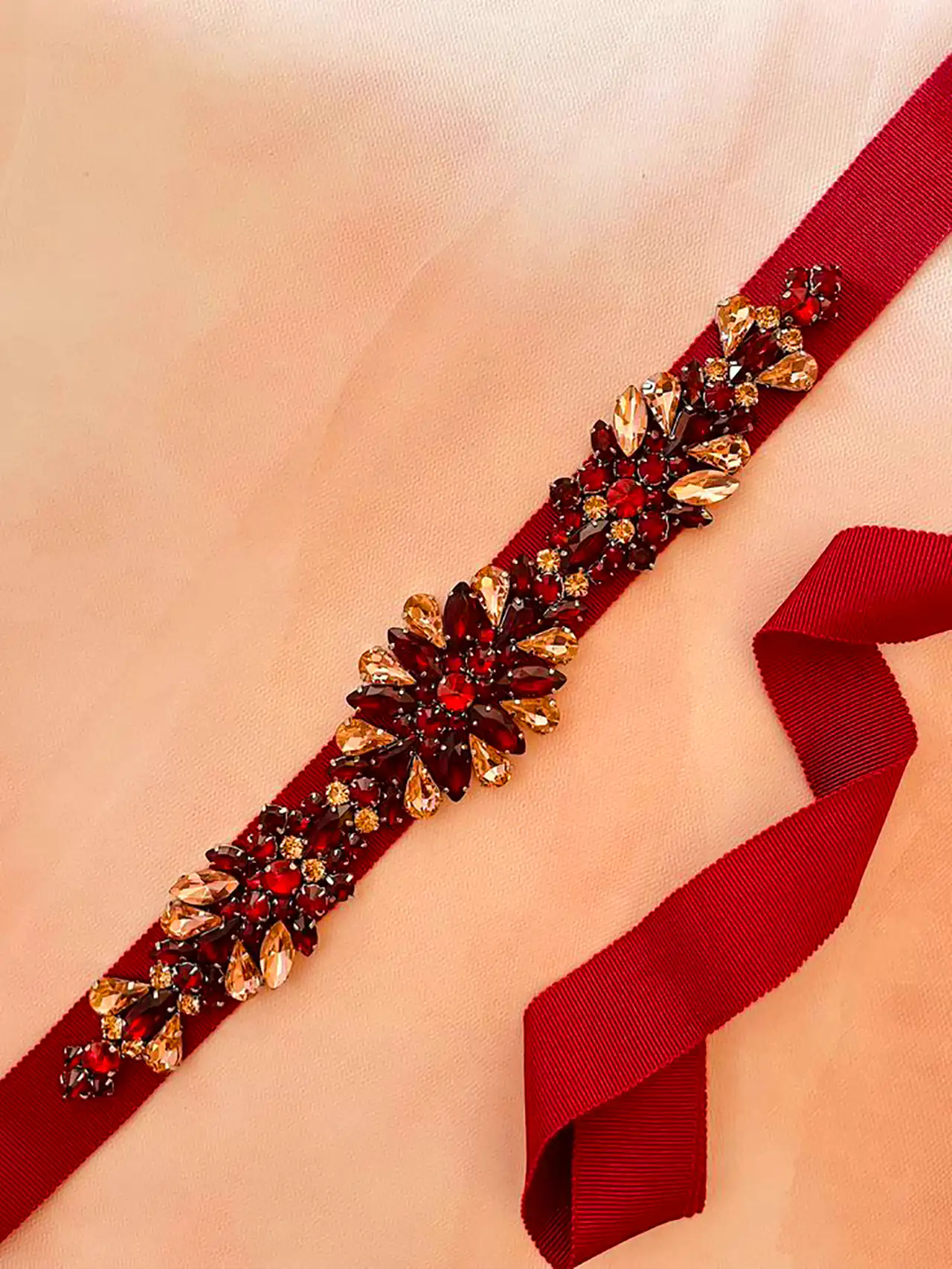 کمربند کارشده عروس