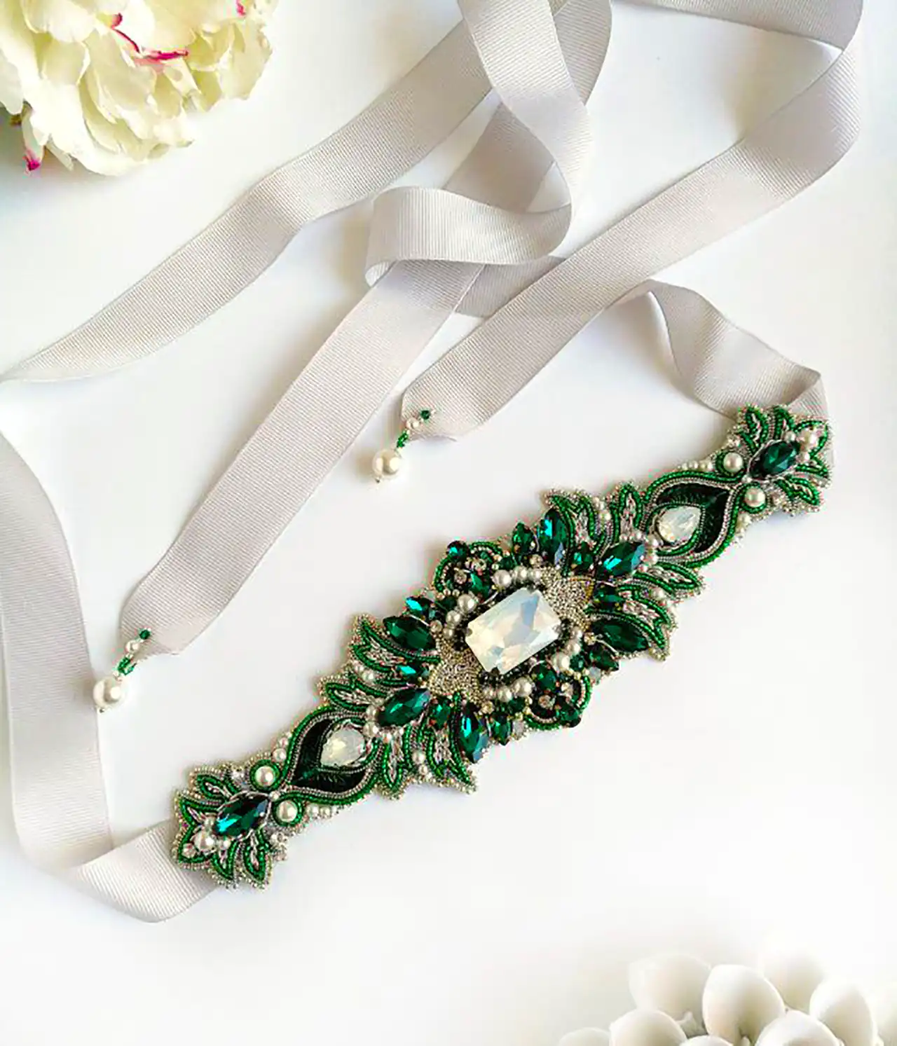 کمربند کارشده عروس