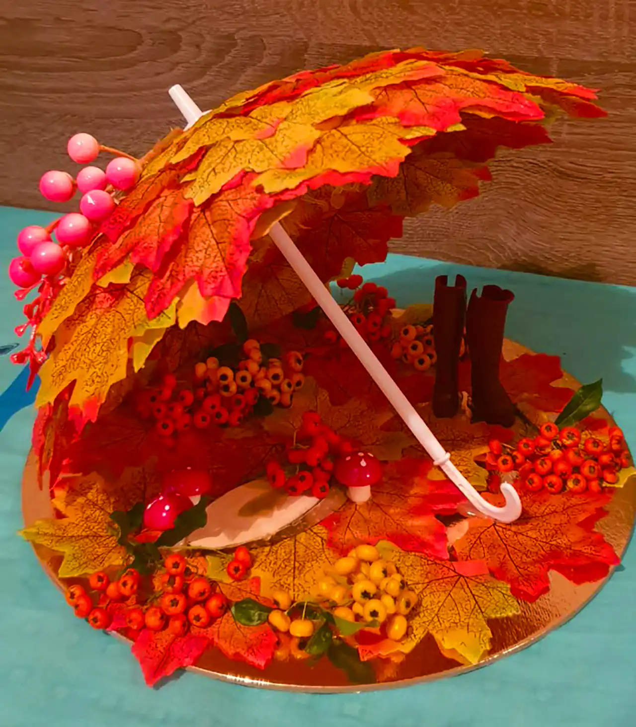 کاردستی های پاییزی