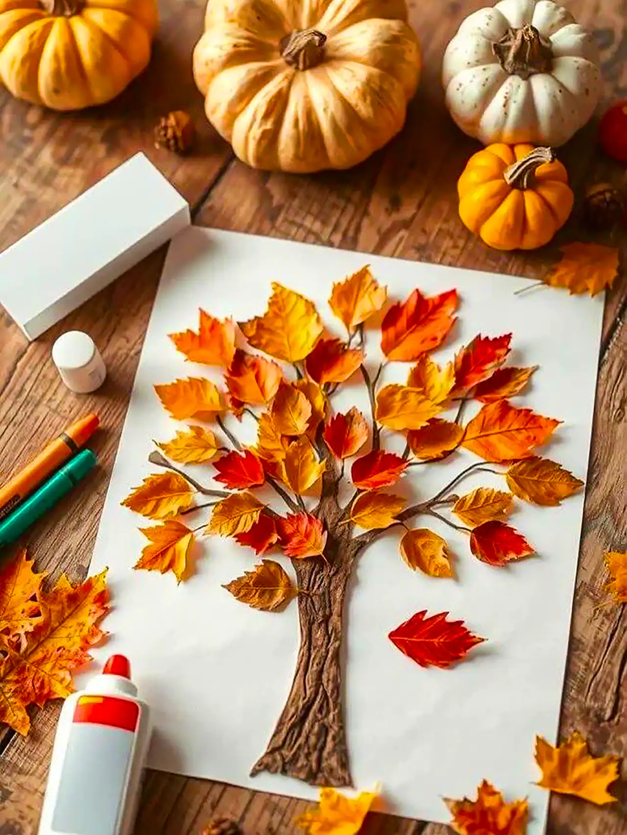 کاردستی های پاییزی