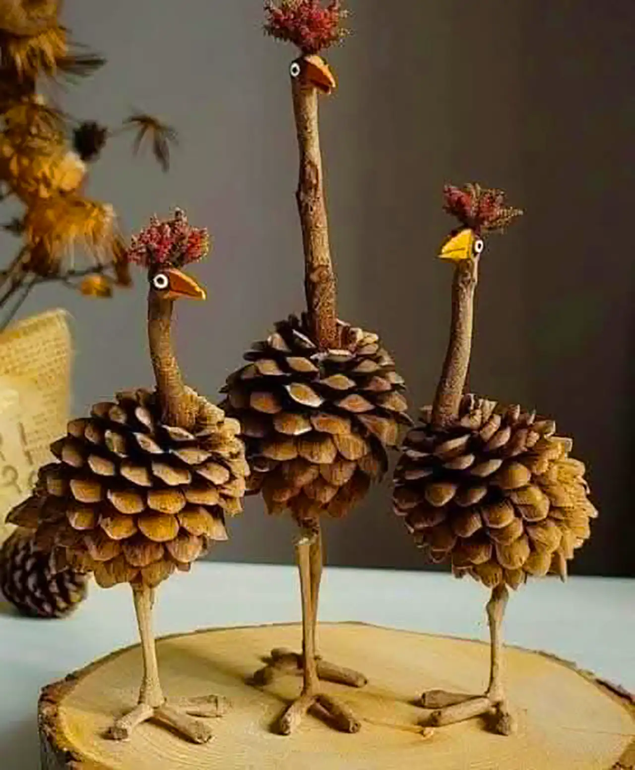 کاردستی های پاییزی