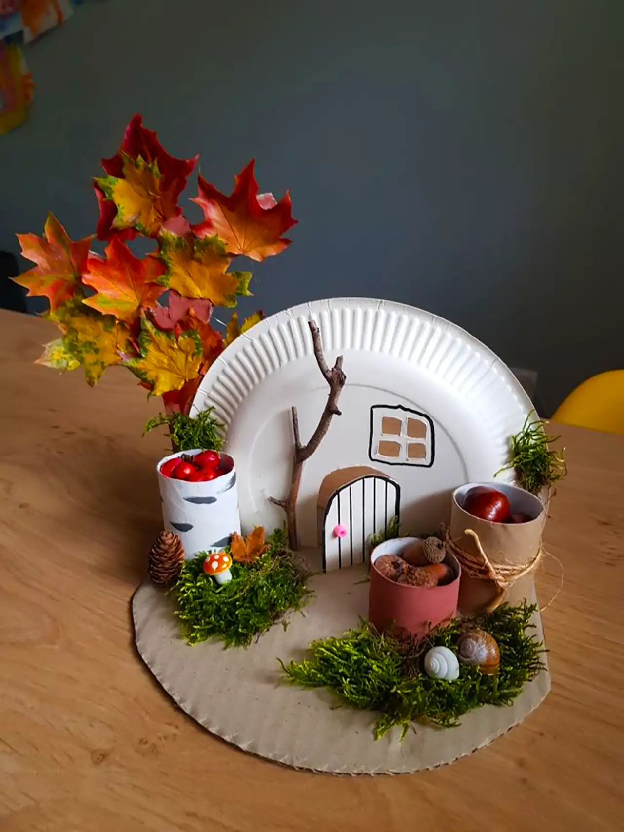 کاردستی های پاییزی