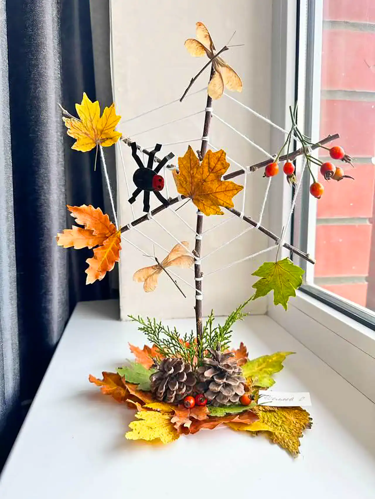 کاردستی های پاییزی