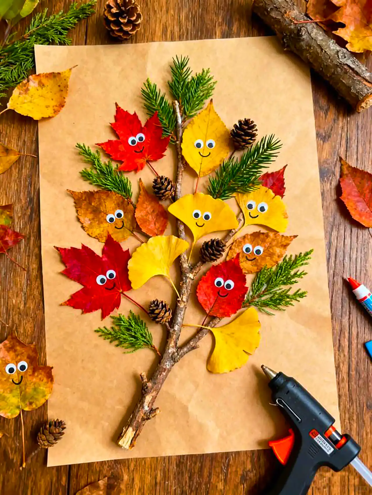 کاردستی های پاییزی