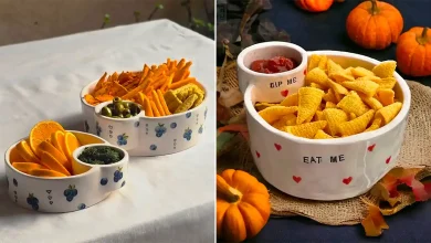 کاسه منقسم دار دست ساز