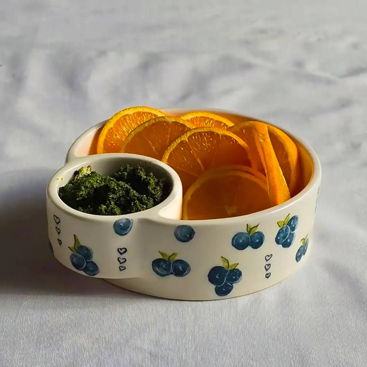 کاسه منقسم دار دست ساز