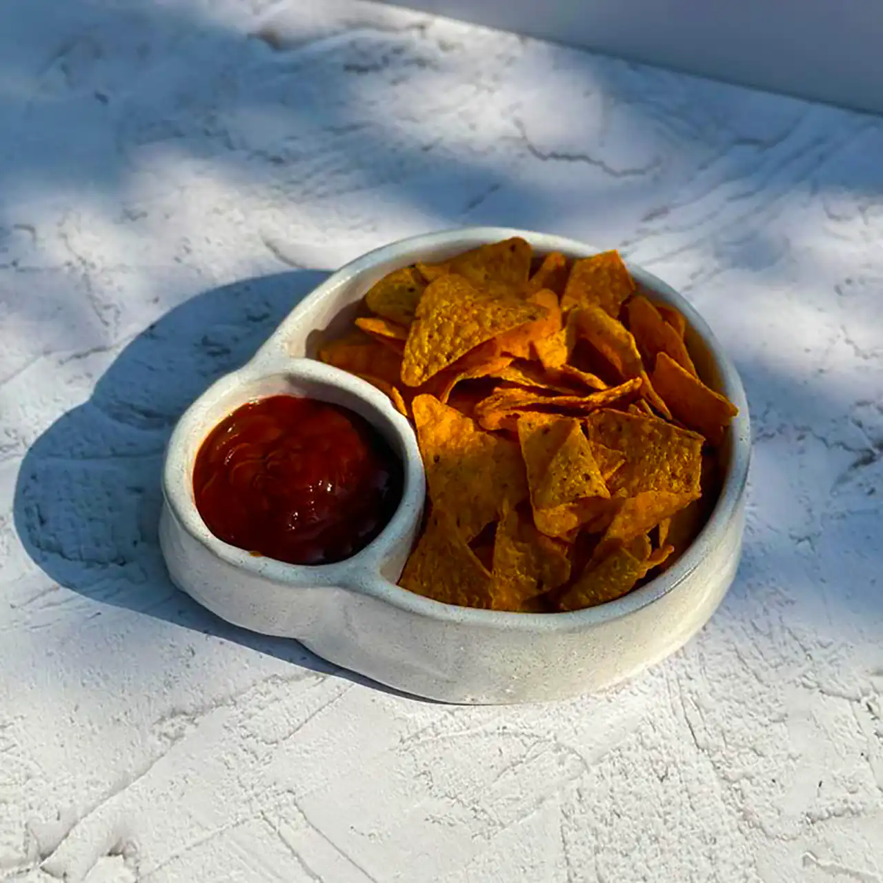 کاسه منقسم دار دست ساز