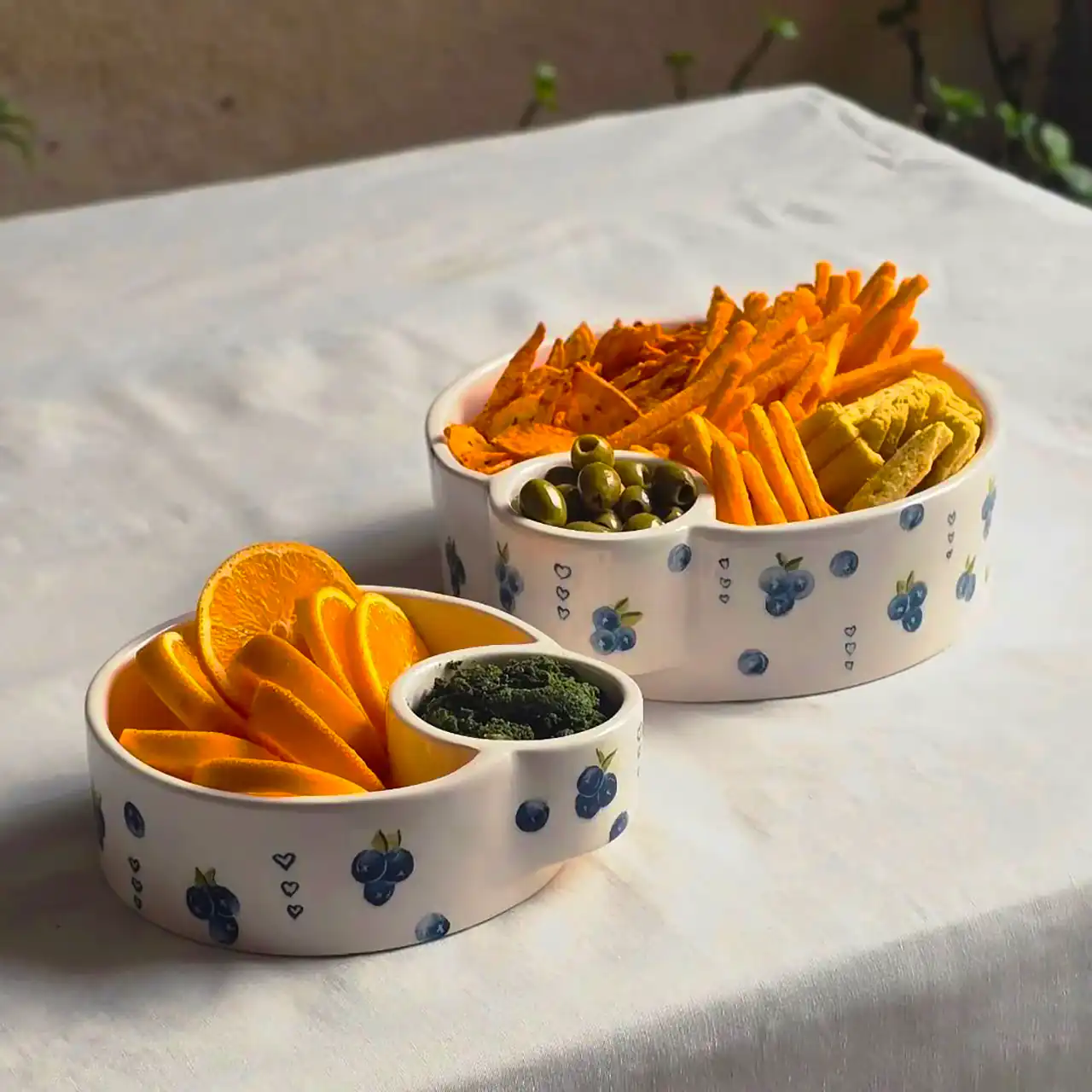 کاسه منقسم دار دست ساز