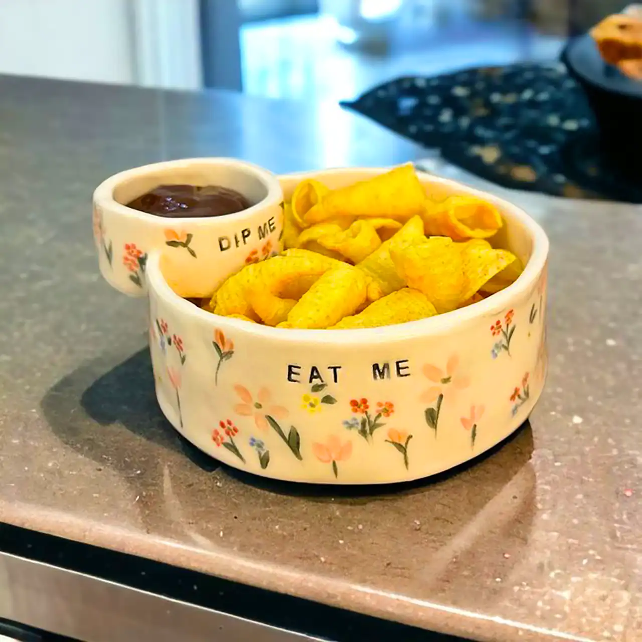 کاسه منقسم دار دست ساز