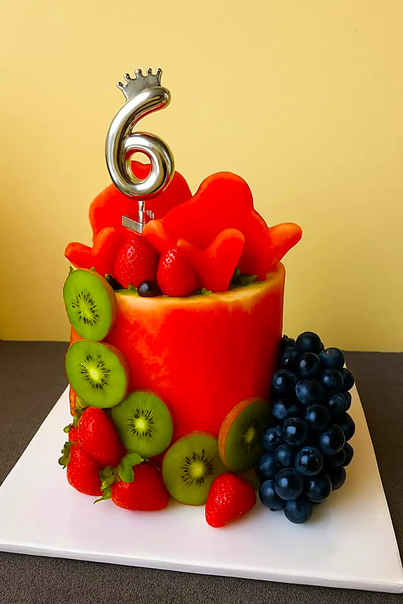 کیک هندوانه ای شب یلدا