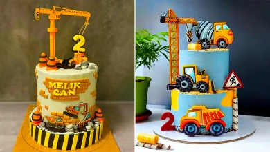 کیک پسرانه دو سالگی