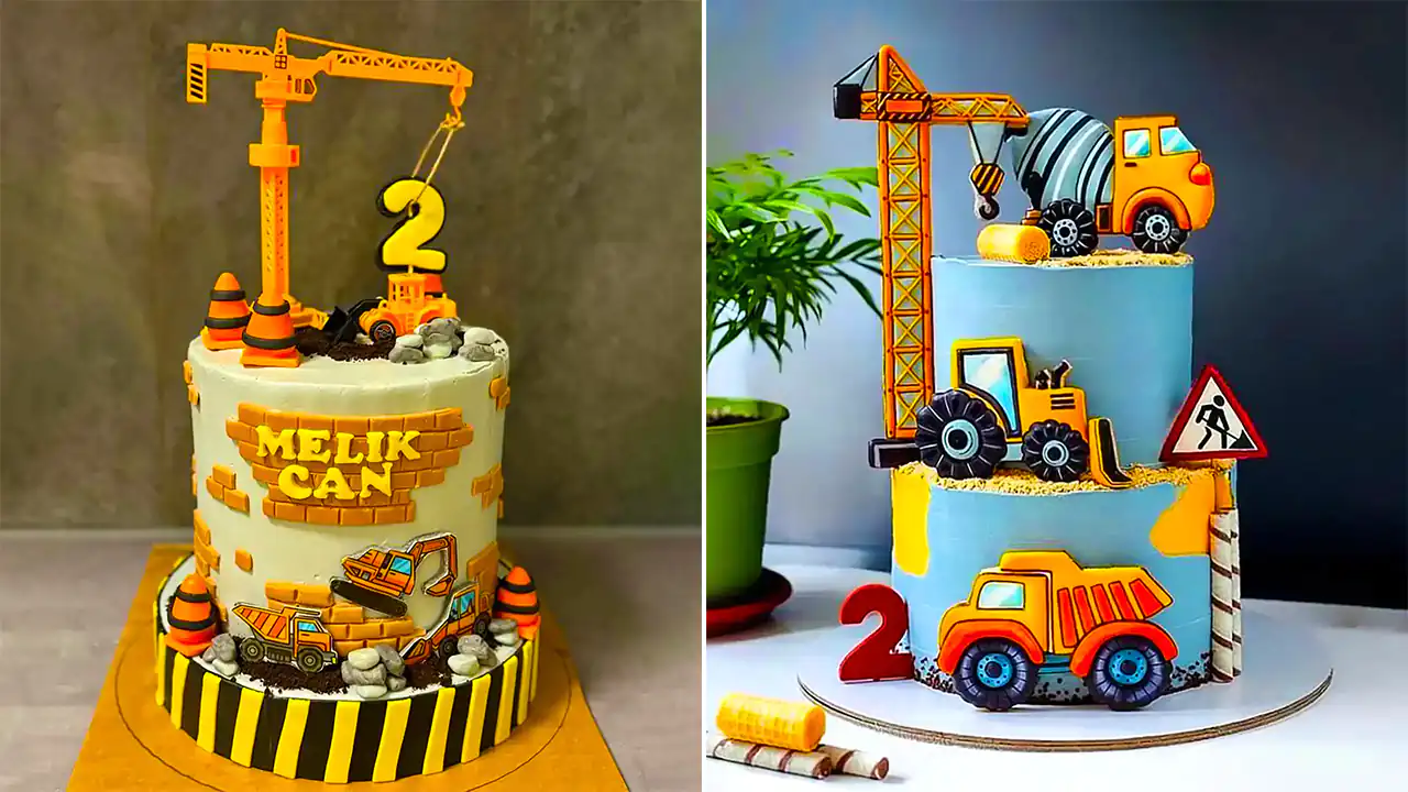 کیک پسرانه دو سالگی