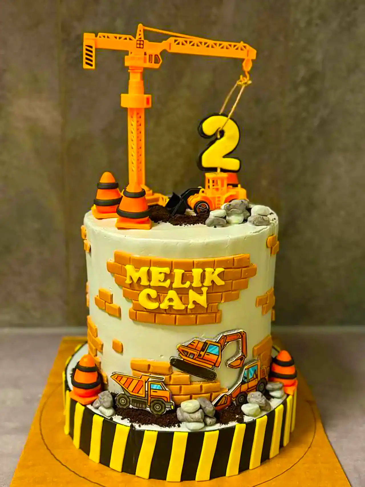 کیک پسرانه دو سالگی