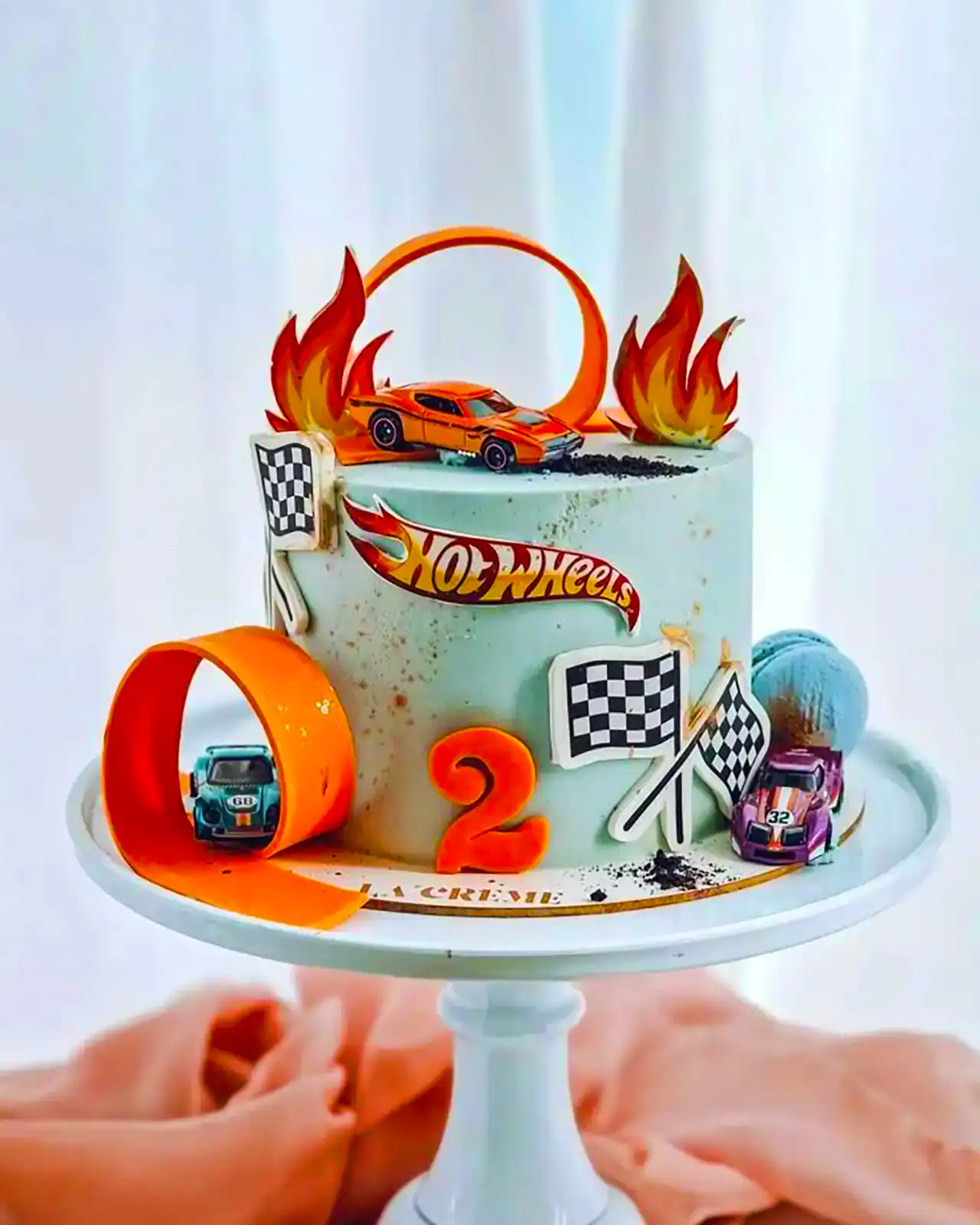 کیک پسرانه دو سالگی