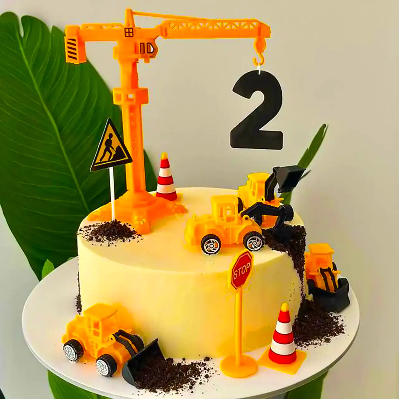 کیک پسرانه دو سالگی