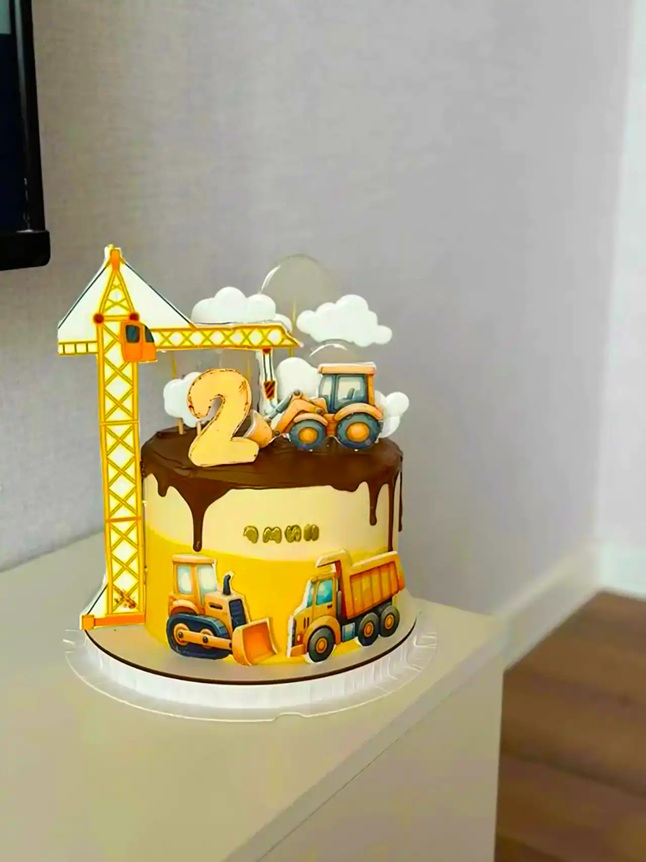 کیک پسرانه دو سالگی