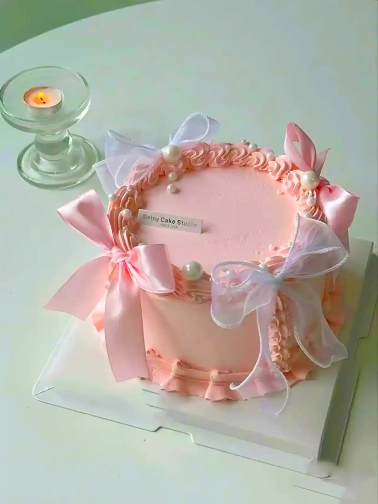 کیک تولد مینیمال جدید